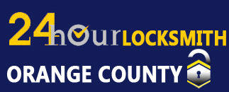 24 hour locksmith Orange County logo